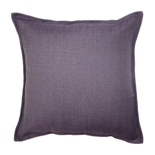 Aubergine throw outlet pillows